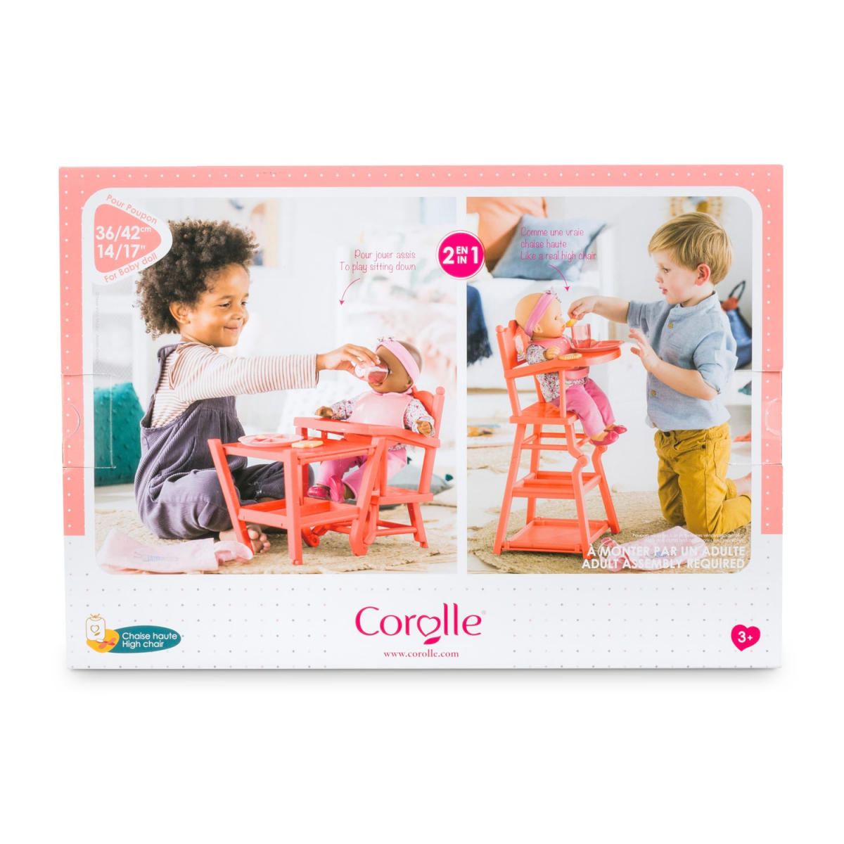 Corolle high chair new arrivals